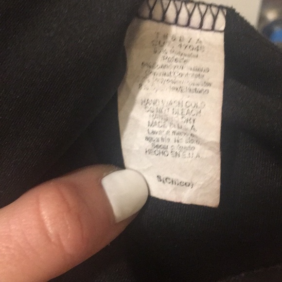 Black Mesh Insert Skater Dress | Small | W… - Picture 8 of 8